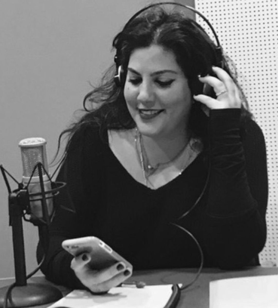 Gisèle Abi Chahine Abichaker en studio